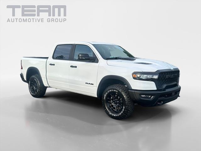 2026 RAM Ram 1500 RAM 1500 REBEL CREW CAB 4X4 57 BOX