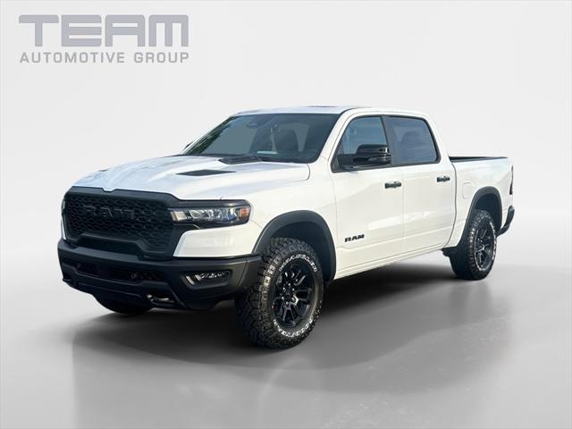 2026 RAM Ram 1500 RAM 1500 REBEL CREW CAB 4X4 57 BOX