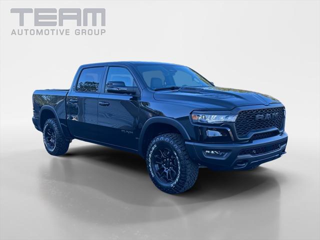 2026 RAM Ram 1500 RAM 1500 REBEL CREW CAB 4X4 57 BOX
