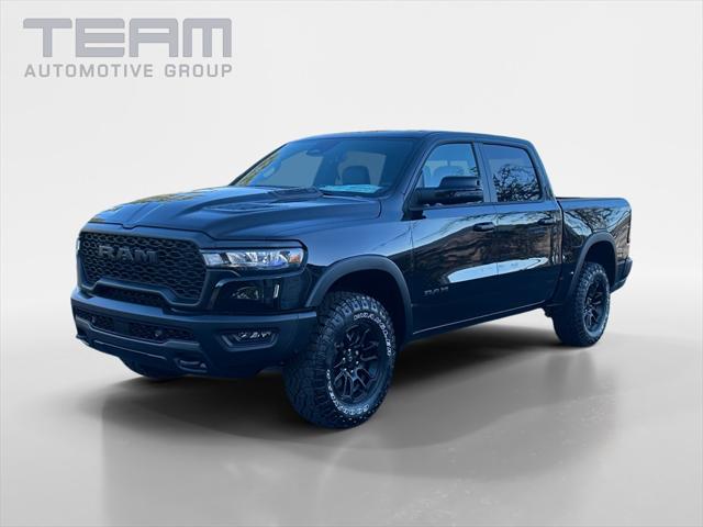 2026 RAM Ram 1500 RAM 1500 REBEL CREW CAB 4X4 57 BOX