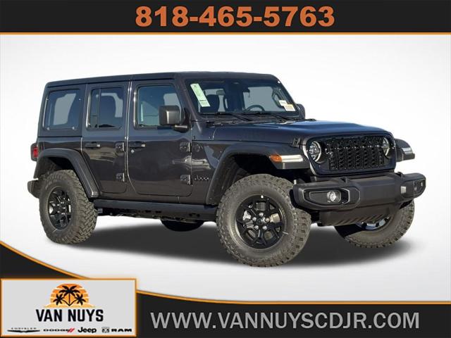 2026 Jeep Wrangler WRANGLER 4-DOOR WILLYS