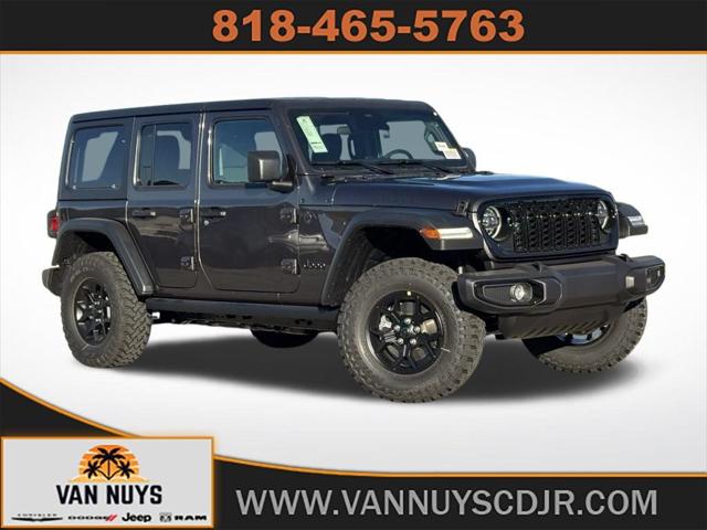 2026 Jeep Wrangler WRANGLER 4-DOOR WILLYS