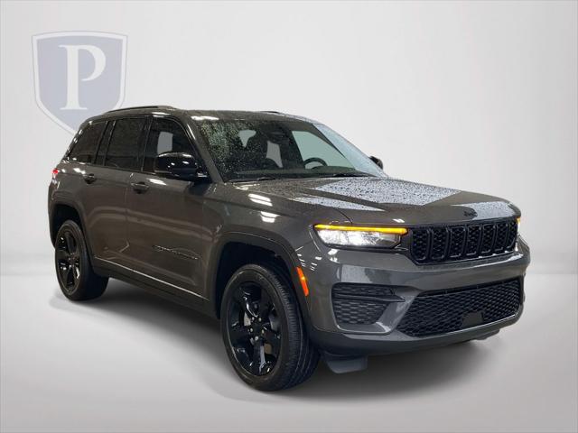 2025 Jeep Grand Cherokee GRAND CHEROKEE ALTITUDE X 4X4 2025 Jeep Grand Cherokee GRAND CHEROKEE ALTITUDE X 4X4