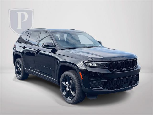 2025 Jeep Grand Cherokee GRAND CHEROKEE ALTITUDE X 4X4