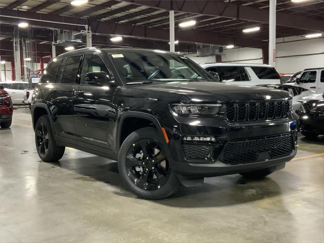 2025 Jeep Grand Cherokee GRAND CHEROKEE LIMITED 4X4 2025 Jeep Grand Cherokee GRAND CHEROKEE LIMITED 4X4