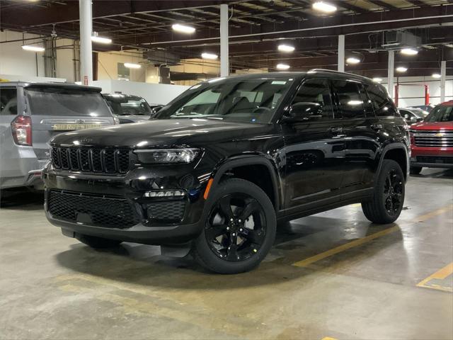 2025 Jeep Grand Cherokee GRAND CHEROKEE LIMITED 4X4 2025 Jeep Grand Cherokee GRAND CHEROKEE LIMITED 4X4