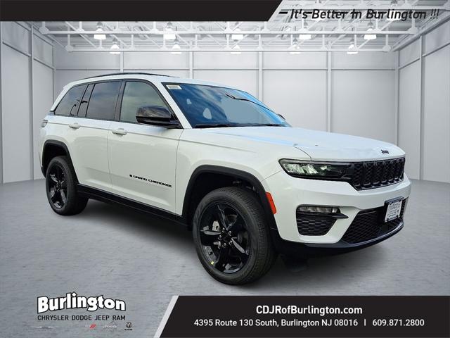 2025 Jeep Grand Cherokee GRAND CHEROKEE LIMITED 4X4 2025 Jeep Grand Cherokee GRAND CHEROKEE LIMITED 4X4