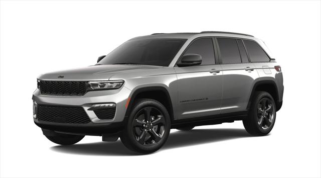 2025 Jeep Grand Cherokee GRAND CHEROKEE LIMITED 4X4 2025 Jeep Grand Cherokee GRAND CHEROKEE LIMITED 4X4