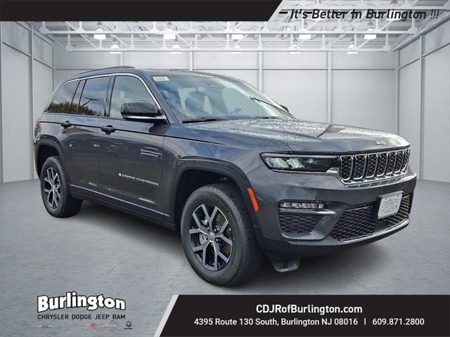 2025 Jeep Grand Cherokee GRAND CHEROKEE LIMITED 4X4 2025 Jeep Grand Cherokee GRAND CHEROKEE LIMITED 4X4