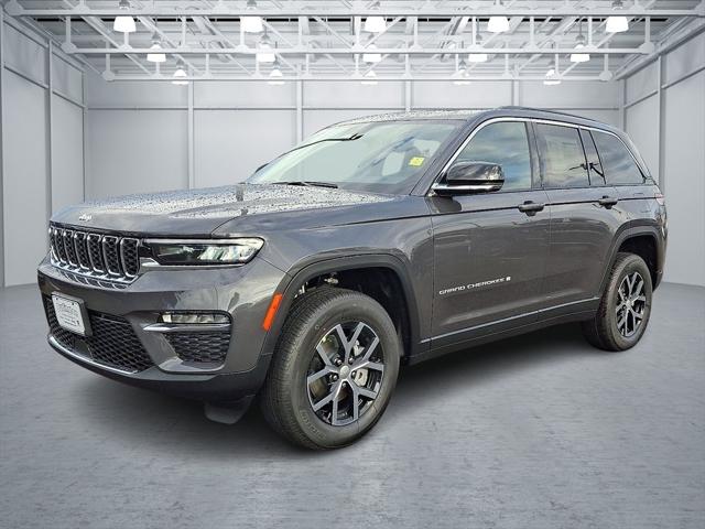 2025 Jeep Grand Cherokee GRAND CHEROKEE LIMITED 4X4 2025 Jeep Grand Cherokee GRAND CHEROKEE LIMITED 4X4