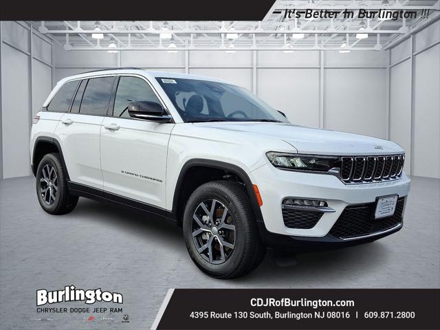 2025 Jeep Grand Cherokee GRAND CHEROKEE LIMITED 4X4 2025 Jeep Grand Cherokee GRAND CHEROKEE LIMITED 4X4