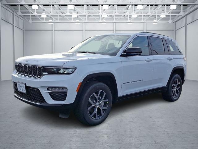 2025 Jeep Grand Cherokee GRAND CHEROKEE LIMITED 4X4 2025 Jeep Grand Cherokee GRAND CHEROKEE LIMITED 4X4