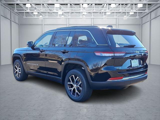 2025 Jeep Grand Cherokee GRAND CHEROKEE LIMITED 4X4 2025 Jeep Grand Cherokee GRAND CHEROKEE LIMITED 4X4