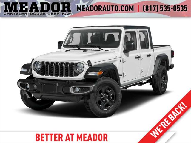 2026 Jeep Gladiator GLADIATOR RUBICON X 4X4 2026 Jeep Gladiator GLADIATOR RUBICON X 4X4