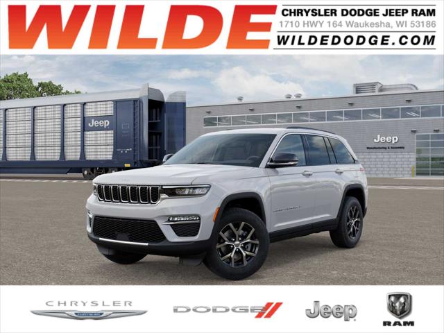 2025 Jeep Grand Cherokee GRAND CHEROKEE LIMITED 4X4 2025 Jeep Grand Cherokee GRAND CHEROKEE LIMITED 4X4