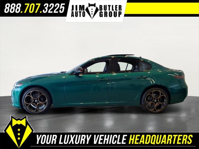 2025 Alfa Romeo Giulia GIULIA INTENSA AWD