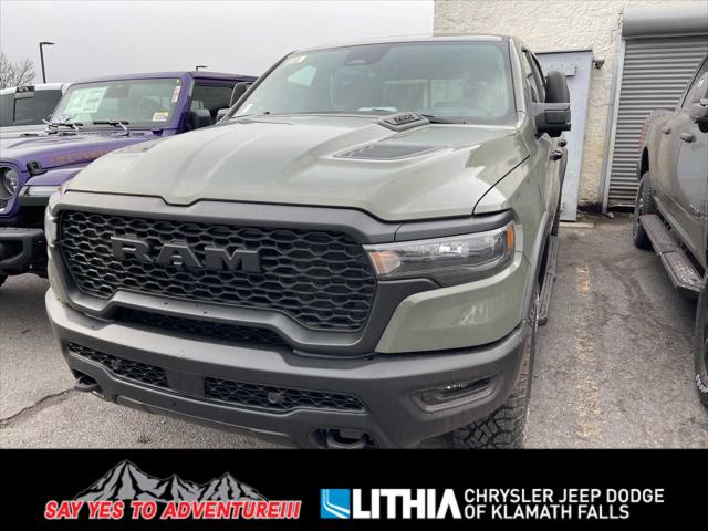 2026 RAM Ram 1500 RAM 1500 REBEL CREW CAB 4X4 57 BOX