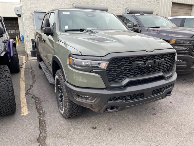 2026 RAM Ram 1500 RAM 1500 REBEL CREW CAB 4X4 57 BOX