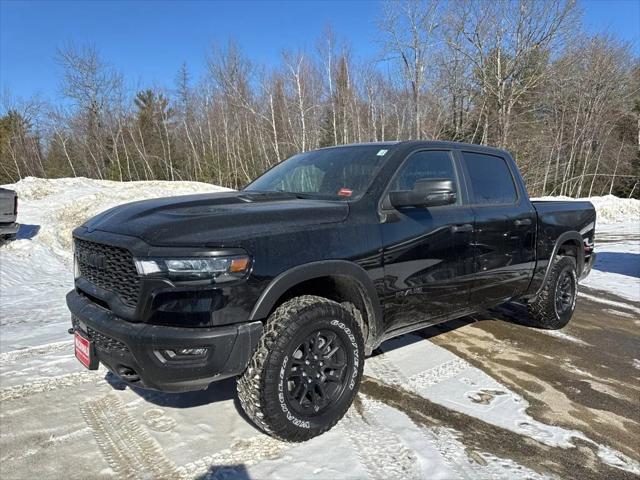 2026 RAM Ram 1500 RAM 1500 REBEL CREW CAB 4X4 57 BOX