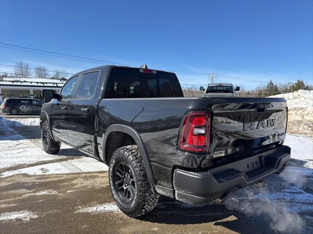 2026 RAM Ram 1500 RAM 1500 REBEL CREW CAB 4X4 57 BOX