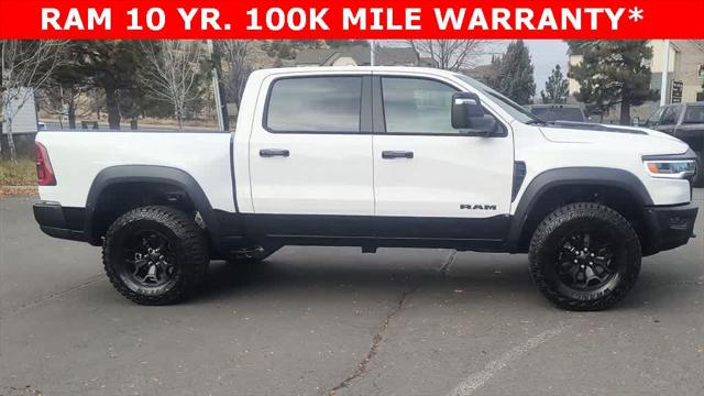 2026 RAM Ram 1500 RAM 1500 RHO CREW CAB 4X4 57 BOX 2026 RAM Ram 1500 RAM 1500 RHO CREW CAB 4X4 57 BOX