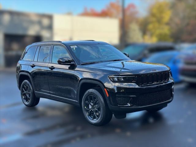 2025 Jeep Grand Cherokee GRAND CHEROKEE ALTITUDE X 4X4 2025 Jeep Grand Cherokee GRAND CHEROKEE ALTITUDE X 4X4