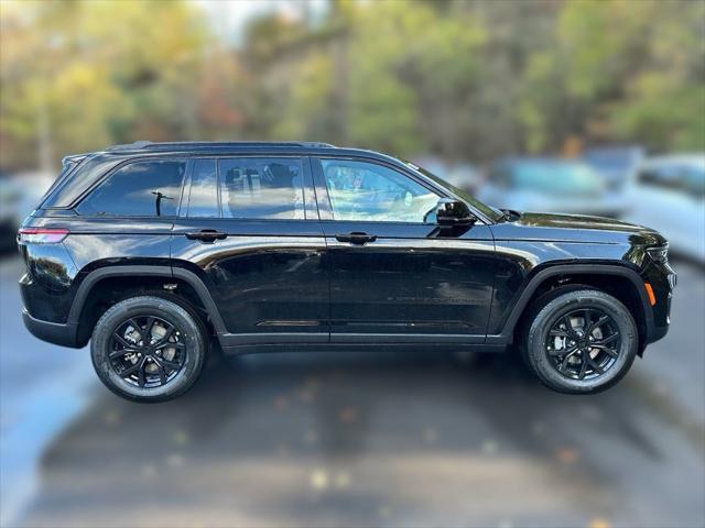 2025 Jeep Grand Cherokee GRAND CHEROKEE ALTITUDE X 4X4 2025 Jeep Grand Cherokee GRAND CHEROKEE ALTITUDE X 4X4