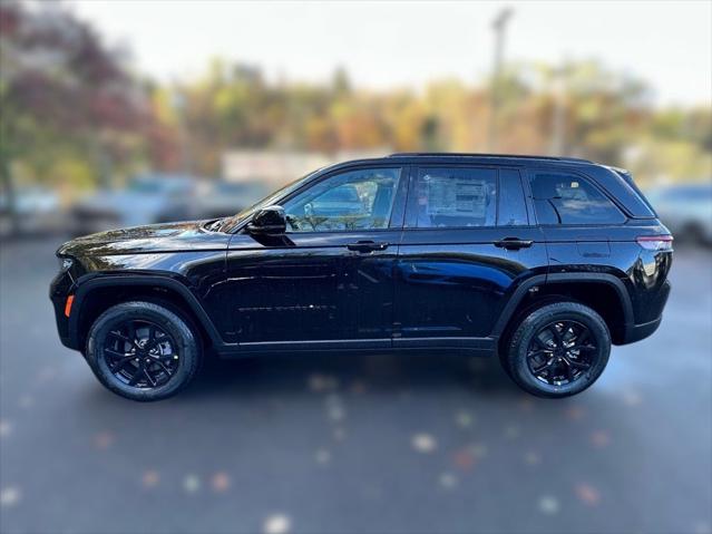 2025 Jeep Grand Cherokee GRAND CHEROKEE ALTITUDE X 4X4 2025 Jeep Grand Cherokee GRAND CHEROKEE ALTITUDE X 4X4