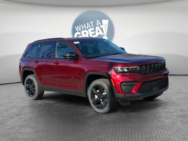 2025 Jeep Grand Cherokee GRAND CHEROKEE ALTITUDE X 4X4 2025 Jeep Grand Cherokee GRAND CHEROKEE ALTITUDE X 4X4
