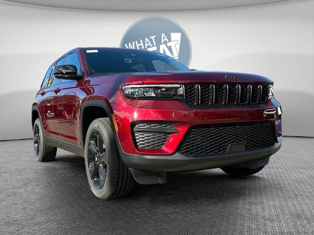 2025 Jeep Grand Cherokee GRAND CHEROKEE ALTITUDE X 4X4