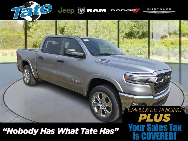2026 RAM Ram 1500 RAM 1500 BIG HORN CREW CAB 4X4 57 BOX