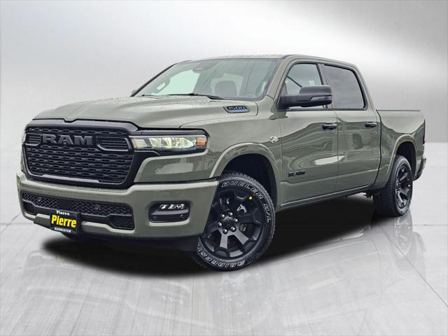 2026 RAM Ram 1500 RAM 1500 BIG HORN CREW CAB 4X4 57 BOX 2026 RAM Ram 1500 RAM 1500 BIG HORN CREW CAB 4X4 57 BOX