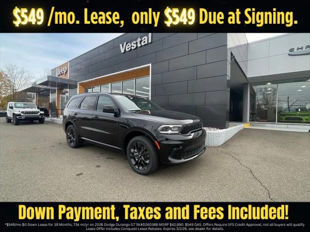 2026 Dodge Durango DURANGO GT AWD