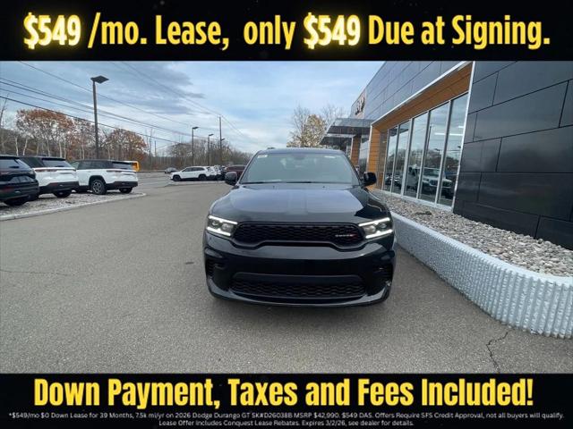 2026 Dodge Durango DURANGO GT AWD