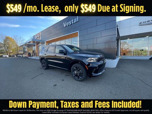 2026 Dodge Durango DURANGO GT AWD