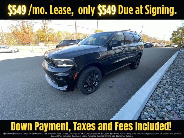 2026 Dodge Durango DURANGO GT AWD