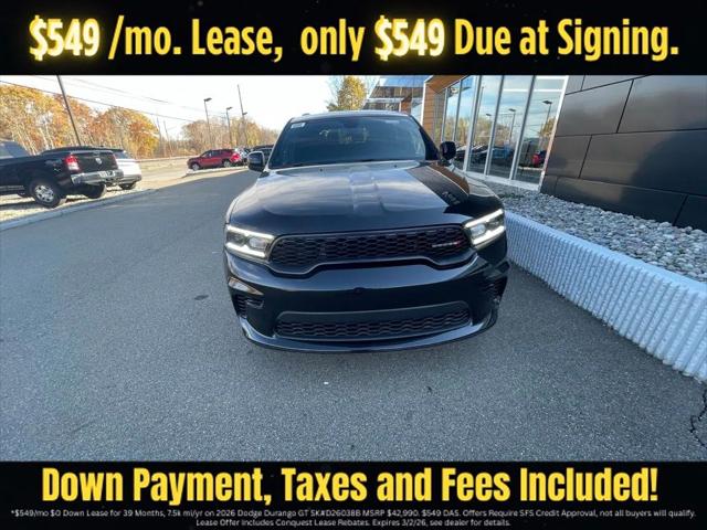 2026 Dodge Durango DURANGO GT AWD