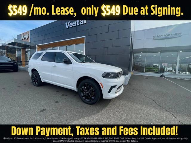 2026 Dodge Durango DURANGO GT AWD