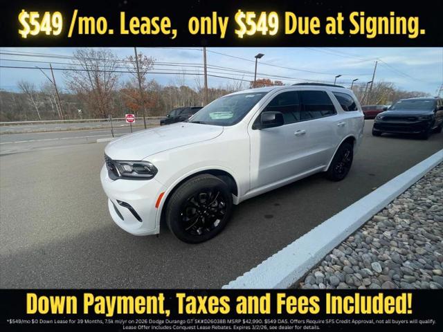 2026 Dodge Durango DURANGO GT AWD