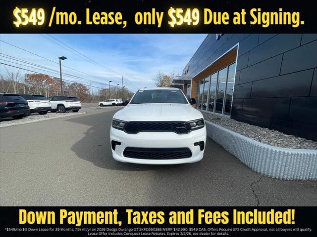 2026 Dodge Durango DURANGO GT AWD