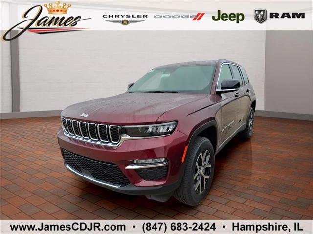 2025 Jeep Grand Cherokee GRAND CHEROKEE LIMITED 4X4