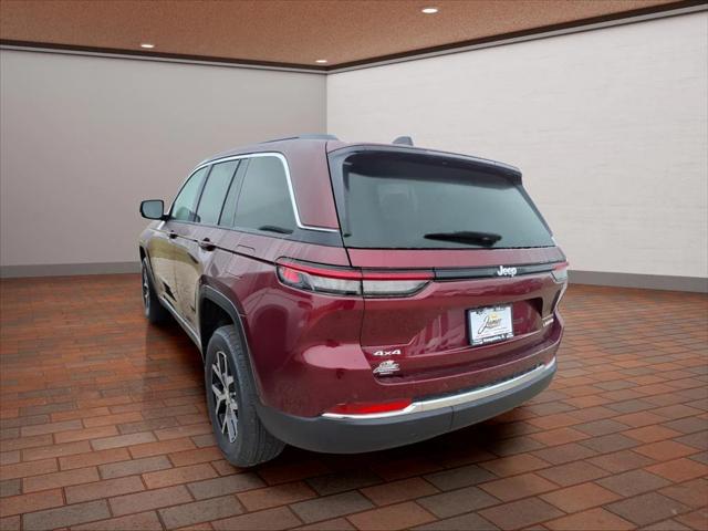 2025 Jeep Grand Cherokee GRAND CHEROKEE LIMITED 4X4