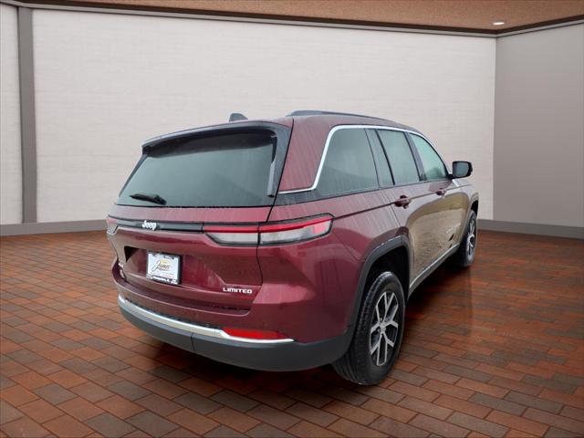 2025 Jeep Grand Cherokee GRAND CHEROKEE LIMITED 4X4