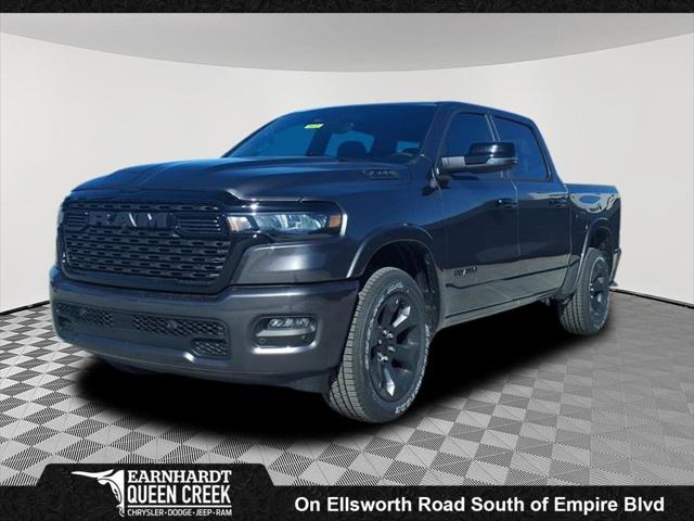 2026 RAM Ram 1500 RAM 1500 BIG HORN CREW CAB 4X4 57 BOX