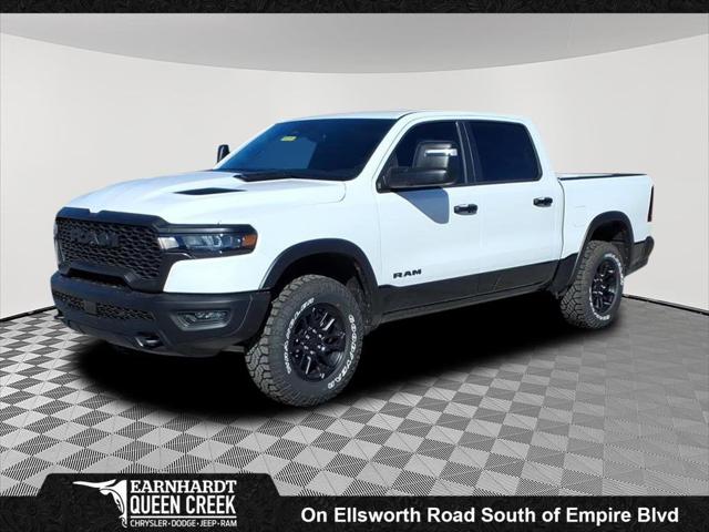 2026 RAM Ram 1500 RAM 1500 REBEL CREW CAB 4X4 57 BOX