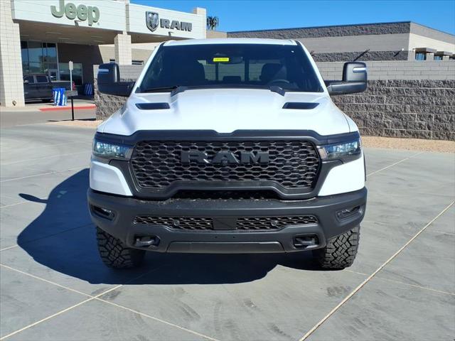 2026 RAM Ram 1500 RAM 1500 REBEL CREW CAB 4X4 57 BOX