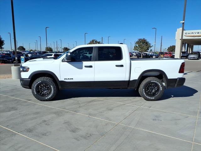 2026 RAM Ram 1500 RAM 1500 REBEL CREW CAB 4X4 57 BOX