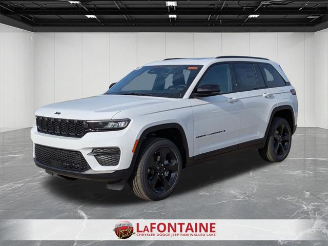 2025 Jeep Grand Cherokee GRAND CHEROKEE ALTITUDE X 4X4 2025 Jeep Grand Cherokee GRAND CHEROKEE ALTITUDE X 4X4