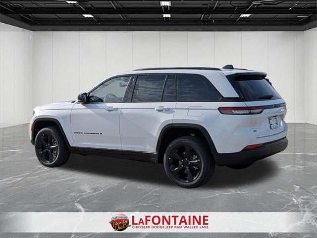 2025 Jeep Grand Cherokee GRAND CHEROKEE ALTITUDE X 4X4 2025 Jeep Grand Cherokee GRAND CHEROKEE ALTITUDE X 4X4