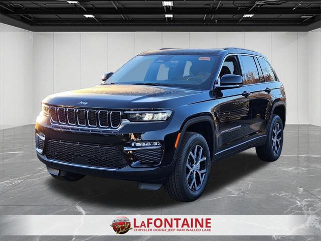 2025 Jeep Grand Cherokee GRAND CHEROKEE LIMITED 4X4